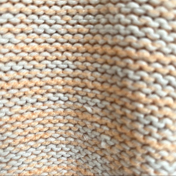 Wilfred Aritzia Cropped Peach Sweater with Pockets - Picture 10 of 10